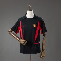 Maillot Belgique Retro Exterieur 2002/2003