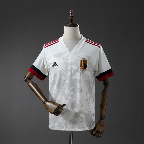 Maillot Belgique Retro Exterieur 2020/2021 Maillot Belgique Retro Exterieur 2020/2021