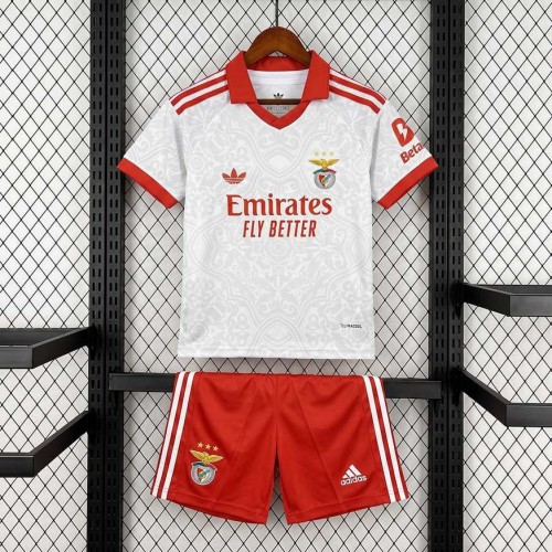 Maillot Benfica Enfant Exterieur 2026/2027 Maillot Benfica Enfant Exterieur 2026/2027