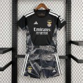 acheter Maillot Benfica Enfant Gardien De But Black 2026/2027