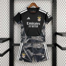 Maillot Benfica Enfant Gardien De But Black 2026/2027