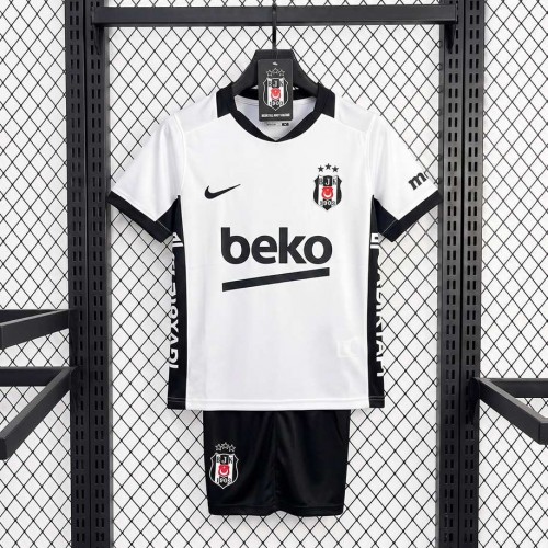 Maillot Besiktas Jimnastik Kulubu Enfant Domicile 2026/2027 Maillot Besiktas Jimnastik Kulubu Enfant Domicile 2026/2027