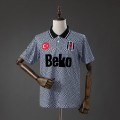 Maillot Besiktas Jimnastik Kulubu Retro Domicile 1991/1992