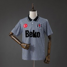 Maillot Besiktas Jimnastik Kulubu Retro Domicile 1991/1992