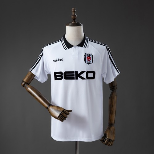 Maillot Besiktas Jimnastik Kulubu Retro Domicile 1996/1997