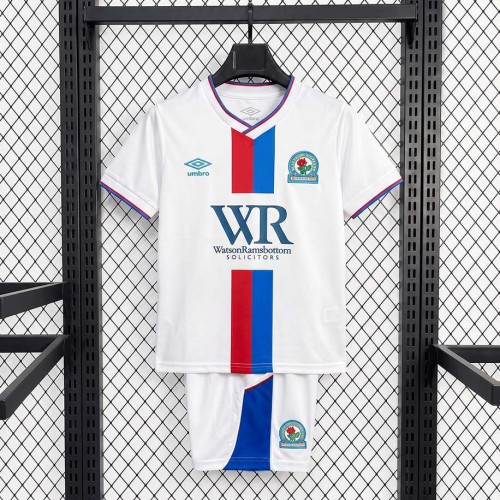 Maillot Blackburn Rovers F.C. Enfant Exterieur 2026/2027 Maillot Blackburn Rovers F.C. Enfant Exterieur 2026/2027