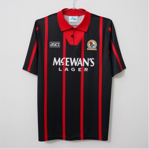 acheter Maillot Blackburn Rovers F.C. Retro Exterieur 1994/1995 acheter Maillot Blackburn Rovers F.C. Retro Exterieur 1994/1995