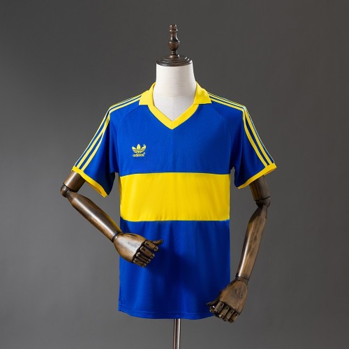 Maillot Boca Juniors Retro Domicile 1985/1986 Maillot Boca Juniors Retro Domicile 1985/1986