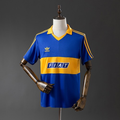 Maillot Boca Juniors Retro Domicile 1990/1991 Maillot Boca Juniors Retro Domicile 1990/1991