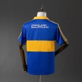 Maillot Boca Juniors Retro Domicile 1990/1991 Maillot Boca Juniors Retro Domicile 1990/1991