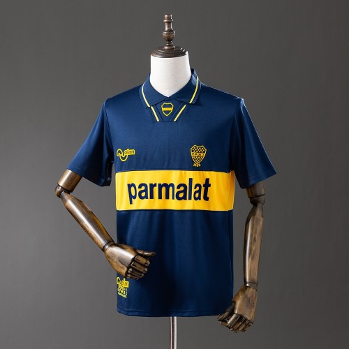 acheter Maillot Boca Juniors Retro Domicile 1993/1995 acheter Maillot Boca Juniors Retro Domicile 1993/1995