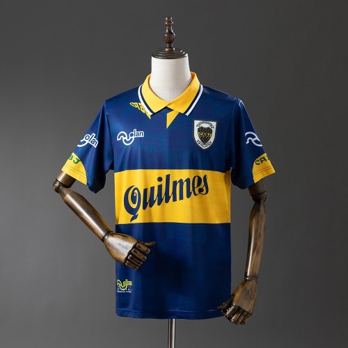 Maillot Boca Juniors Retro Domicile 1995/1996 Maillot Boca Juniors Retro Domicile 1995/1996