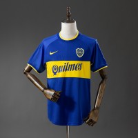 Maillot Boca Juniors Retro Domicile 2000/2001