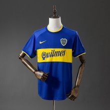 Maillot Boca Juniors Retro Domicile 2000/2001