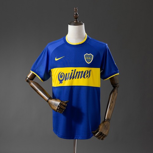 acheter Maillot Boca Juniors Retro Domicile 2000/2001 acheter Maillot Boca Juniors Retro Domicile 2000/2001