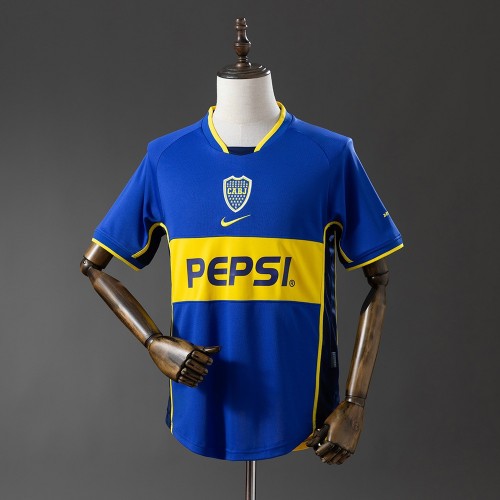 acheter Maillot Boca Juniors Retro Domicile 2002/2003 acheter Maillot Boca Juniors Retro Domicile 2002/2003