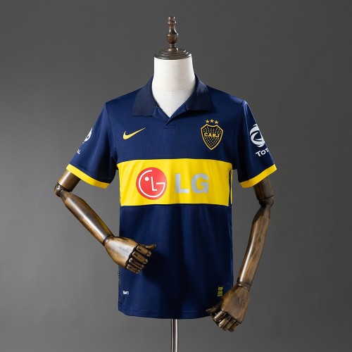 Maillot Boca Juniors Retro Domicile 2009/2010 Maillot Boca Juniors Retro Domicile 2009/2010