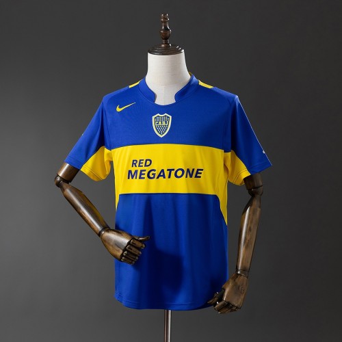 acheter Maillot Boca Juniors Retro Domicile II 2005/2006 acheter Maillot Boca Juniors Retro Domicile II 2005/2006