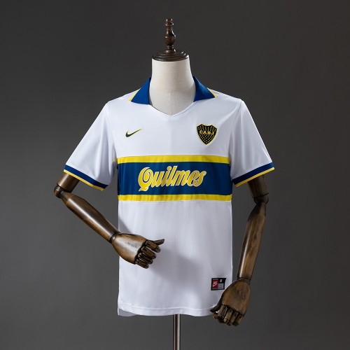Maillot Boca Juniors Retro Exterieur 1996/1998 Maillot Boca Juniors Retro Exterieur 1996/1998