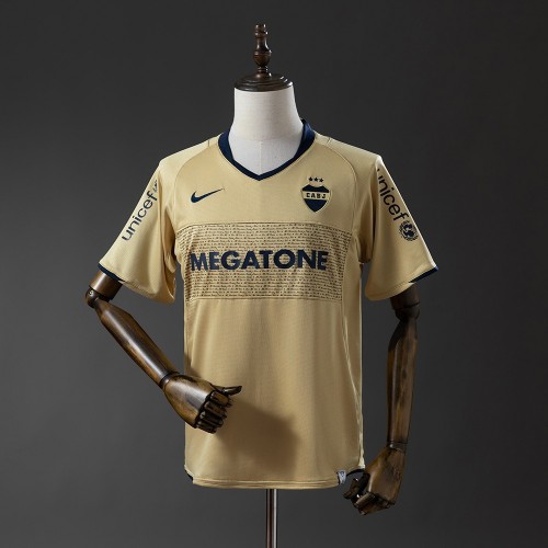 Maillot Boca Juniors Retro Exterieur 2007/2008 Maillot Boca Juniors Retro Exterieur 2007/2008