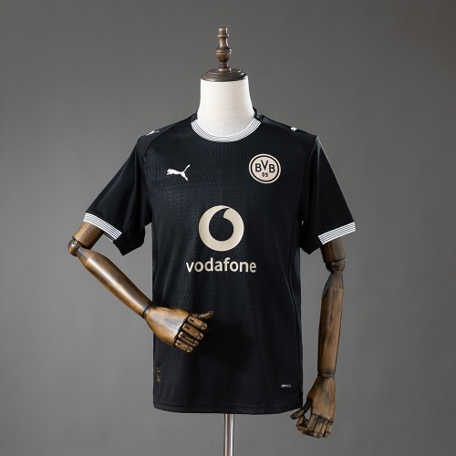 Maillot Borussia Dortmund Stadion Rote Erde Black 2026/2027 Maillot Borussia Dortmund Stadion Rote Erde Black 2026/2027