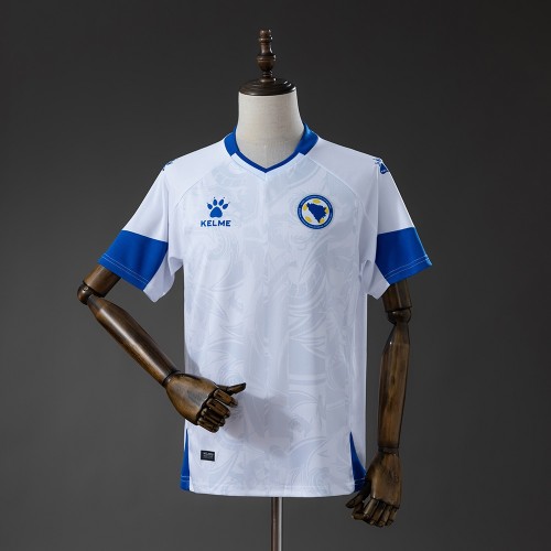 Maillot Bosnia And Herzegovina Exterieur 2026/2027 Maillot Bosnia And Herzegovina Exterieur 2026/2027