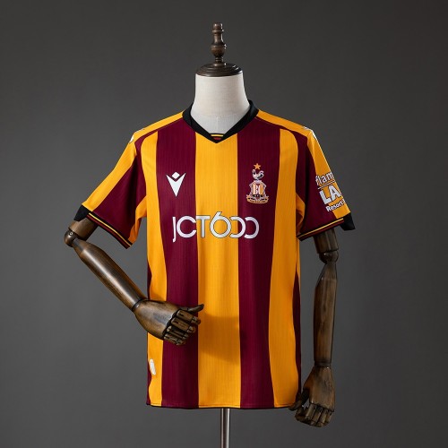 Maillot Bradford City Domicile 2026/2027