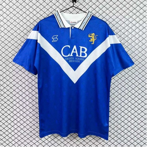 Maillot Brescia Calcio Retro Domicile 1994/1995 Maillot Brescia Calcio Retro Domicile 1994/1995