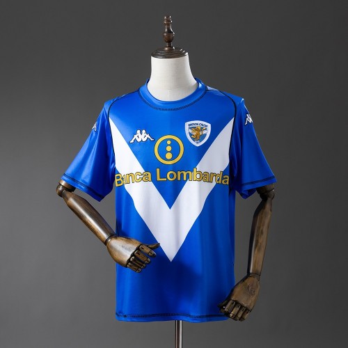 Maillot Brescia Calcio Retro Domicile 2003/2004 Maillot Brescia Calcio Retro Domicile 2003/2004