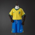 Maillot Bresil Enfant Domicile 2026/2027 Maillot Bresil Enfant Domicile 2026/2027