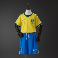 Maillot Bresil Enfant Domicile 2026/2027