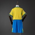 Maillot Bresil Enfant Domicile 2026/2027 Maillot Bresil Enfant Domicile 2026/2027