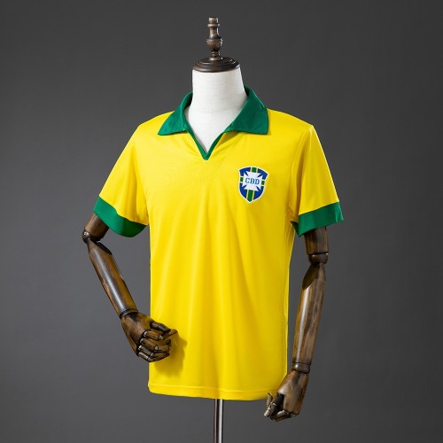 acheter Maillot Bresil Retro Domicile 1957/1958 acheter Maillot Bresil Retro Domicile 1957/1958