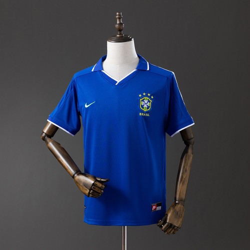 Maillot Bresil Retro Exterieur 1997/1998 Maillot Bresil Retro Exterieur 1997/1998