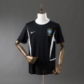 Maillot Bresil Retro Gardien De But Black 2002 Maillot Bresil Retro Gardien De But Black 2002