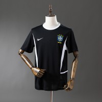 Maillot Bresil Retro Gardien De But Black 2002
