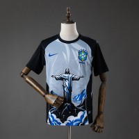 Maillot Bresil Special Edition Christ The Redeemer Blue 2026/2027