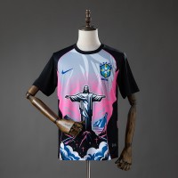 Maillot Bresil Special Edition Christ The Redeemer Pink 2026/2027