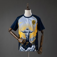 Maillot Bresil Special Edition Christ The Redeemer Yellow 2026/2027