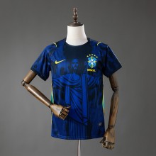 Maillot Bresil Special Edition Jesus Blue 2026/2027