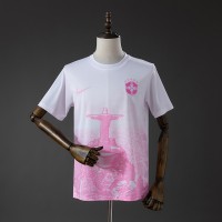 Maillot Bresil Special Edition Jesus Pink 2026/2027