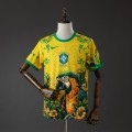 Maillot Bresil Special Edition Parrot Yellow 2026/2027 Maillot Bresil Special Edition Parrot Yellow 2026/2027