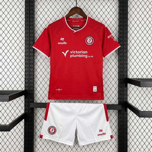 Maillot Bristol City Enfant Domicile 2026/2027 Maillot Bristol City Enfant Domicile 2026/2027