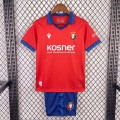 Maillot CA Osasuna Enfant Domicile 2026/2027 Maillot CA Osasuna Enfant Domicile 2026/2027