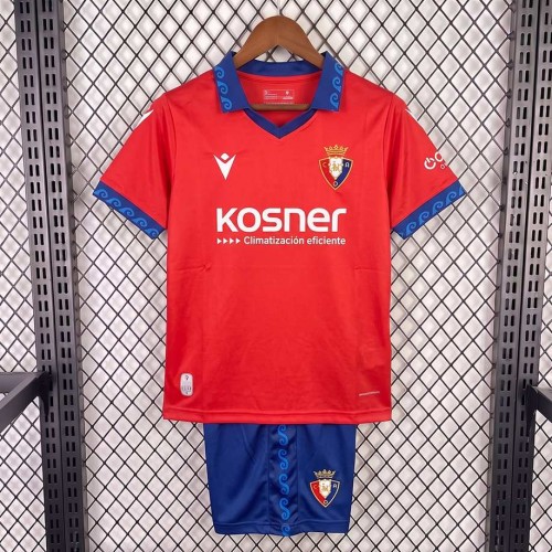 Maillot CA Osasuna Enfant Domicile 2026/2027 Maillot CA Osasuna Enfant Domicile 2026/2027