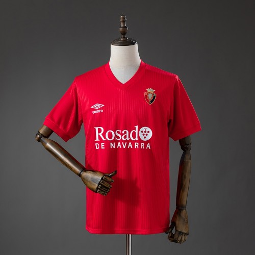 Maillot CA Osasuna Retro Domicile 1987/1988