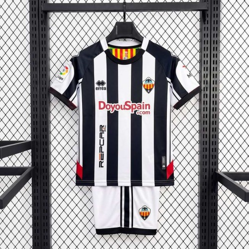Maillot CD Castellon Enfant Domicile 2026/2027 Maillot CD Castellon Enfant Domicile 2026/2027
