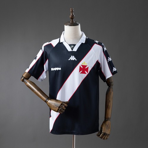 Maillot CR Vasco Da Gama Retro Domicile 1997/1998 Maillot CR Vasco Da Gama Retro Domicile 1997/1998