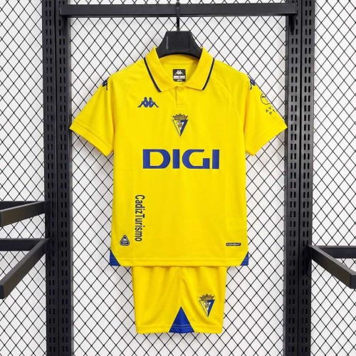 Maillot Cadiz Enfant Domicile 2026/2027 Maillot Cadiz Enfant Domicile 2026/2027