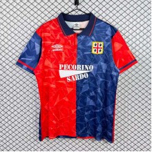 Maillot Cagliari Calcio Retro Domicile 1992/1993